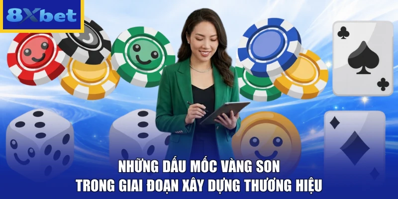 Những dấu mốc vàng son trong giai đoạn xây dựng thương hiệu